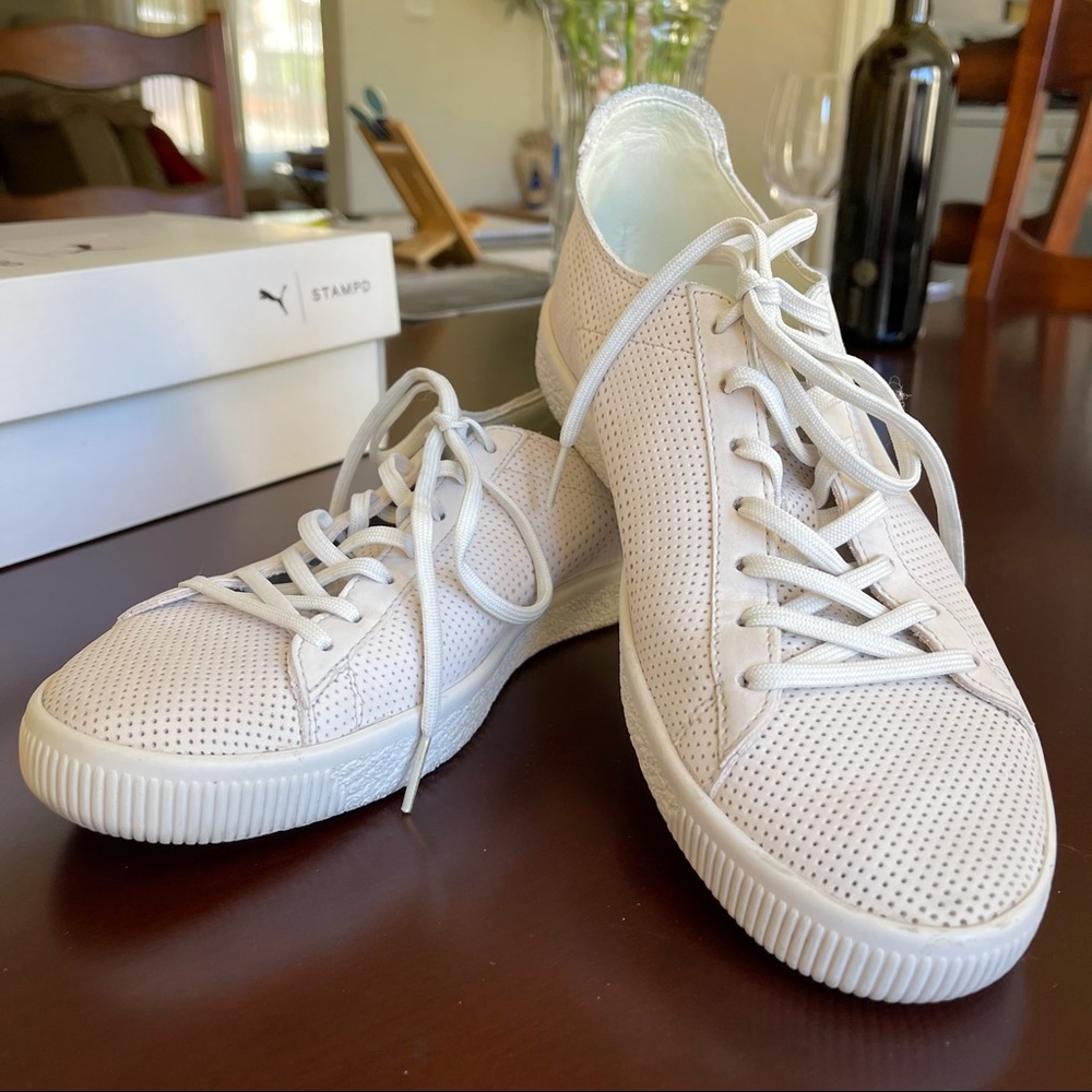 PUMA x STAMPD Clyde collaboration men’s sneakers